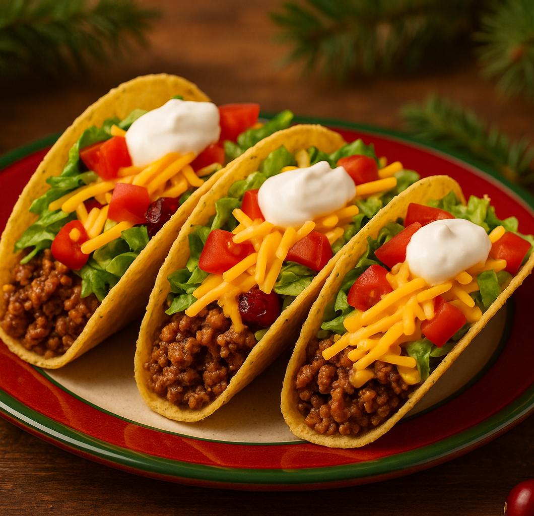 Christmas Tacos