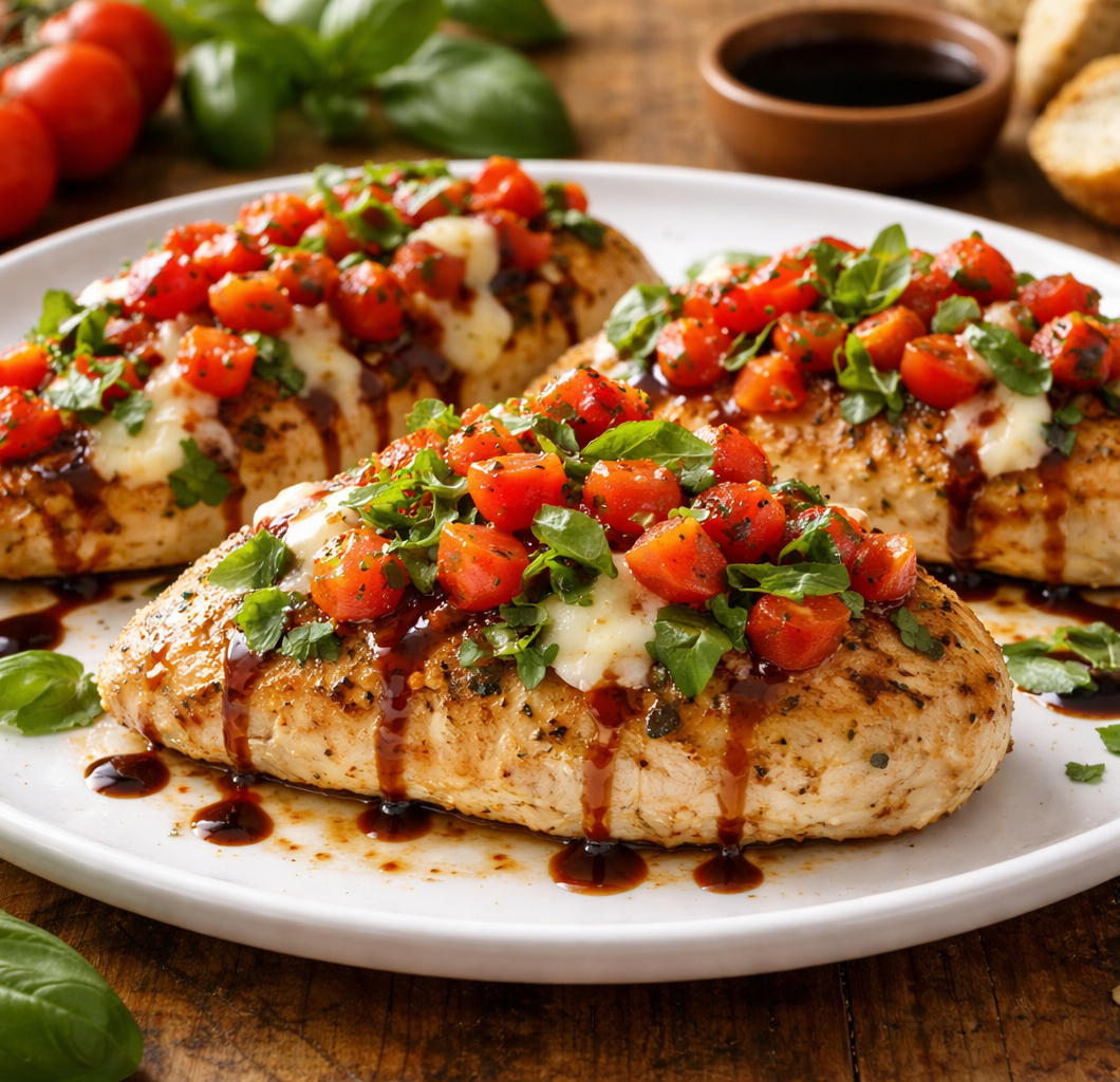 Italian Herb Bruschetta Chicken
