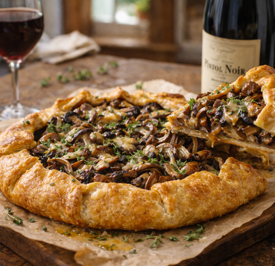 Mushroom Galette