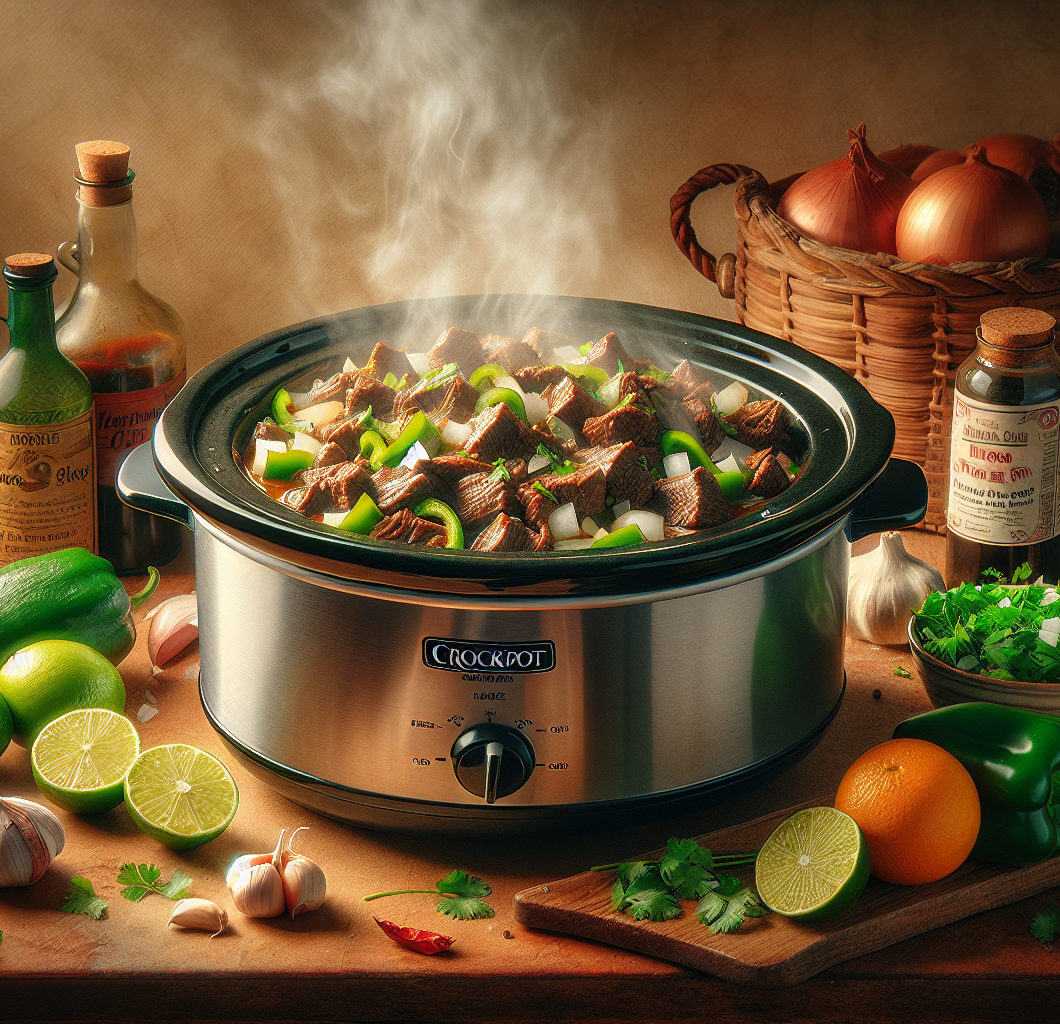 Crockpot Carne Asada