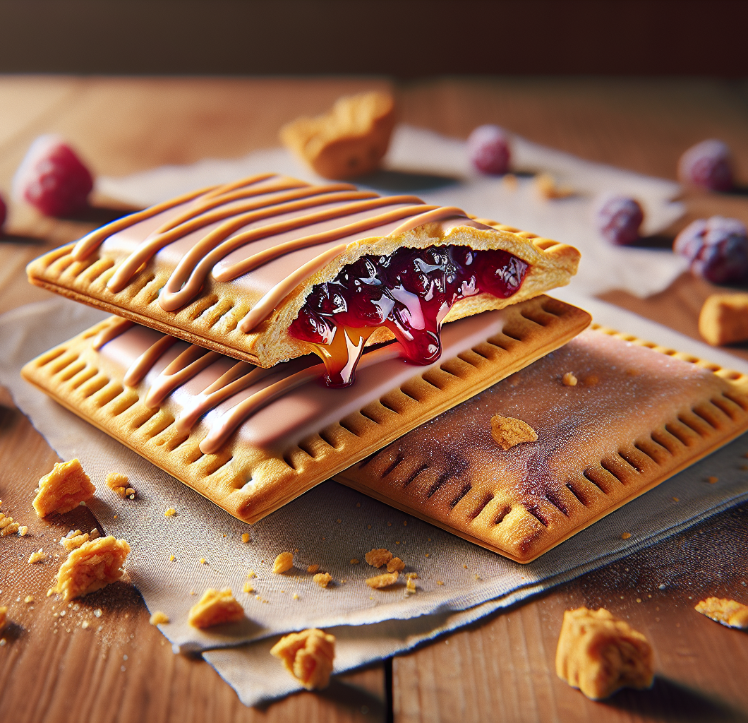 PB&J Pop Tarts