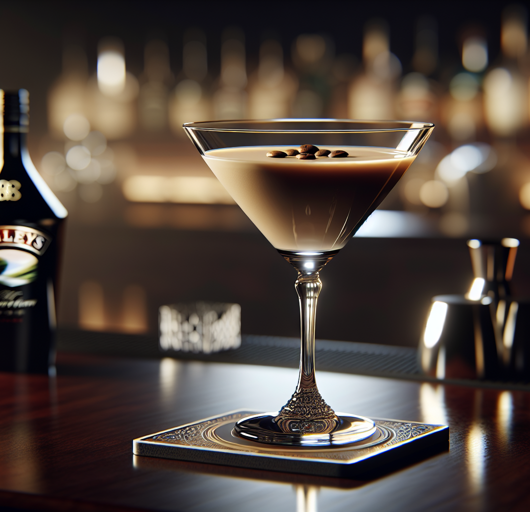 Baileys Martini