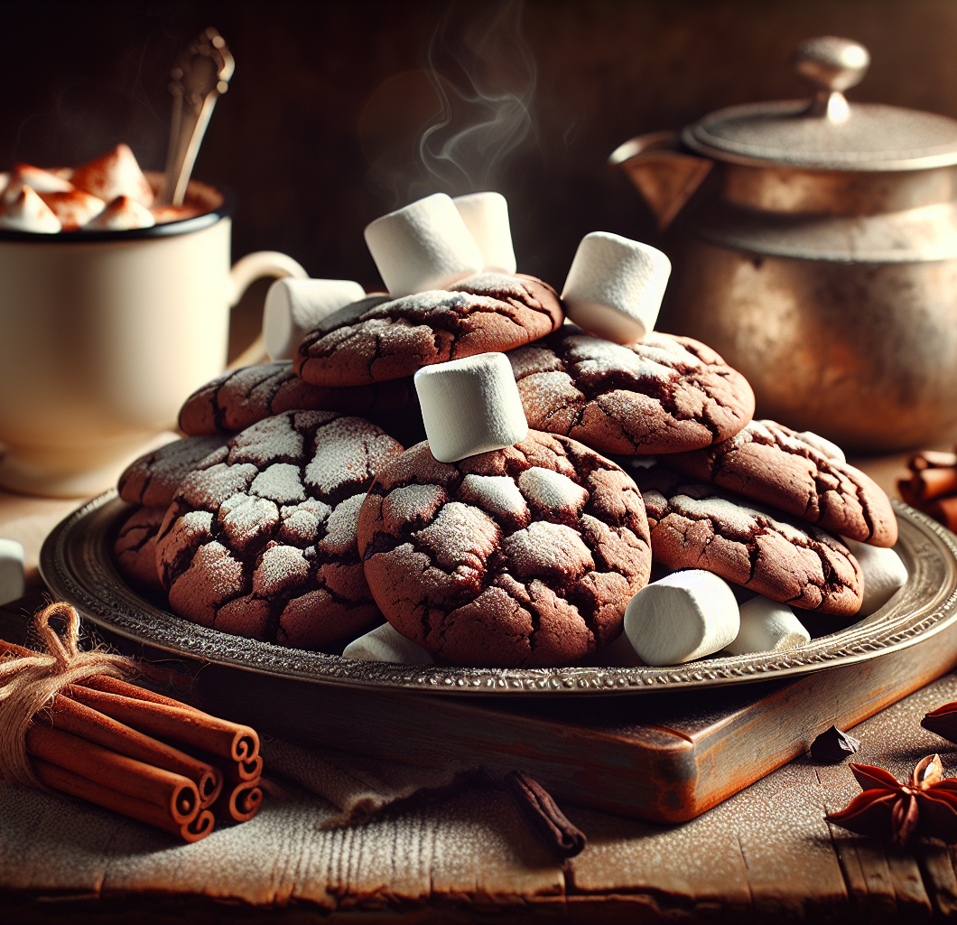 Hot Cocoa Cookies
