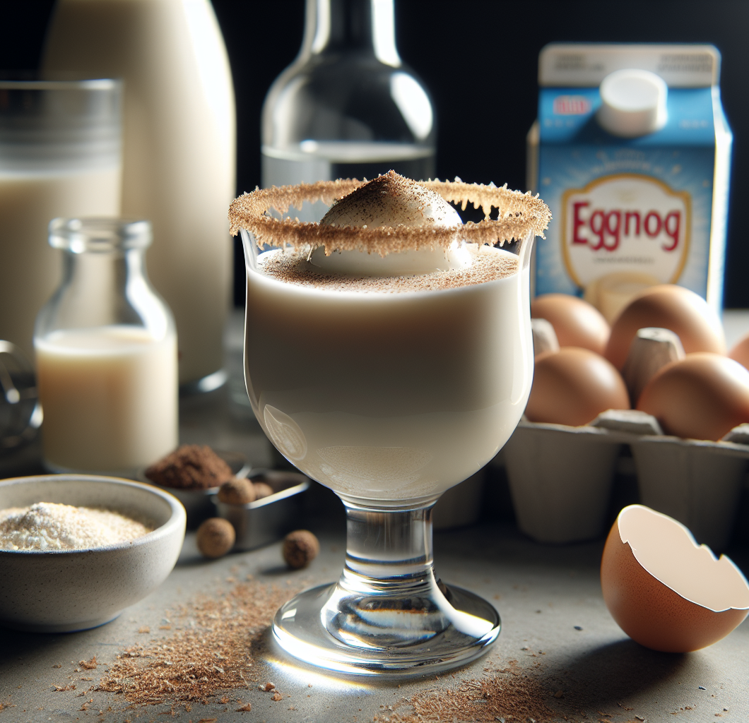 Eggnog White Russian