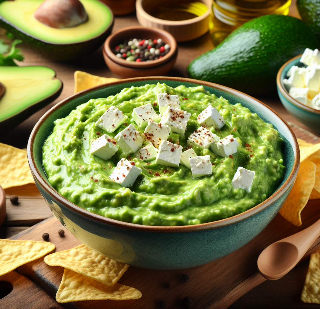 Avocado Feta Dip