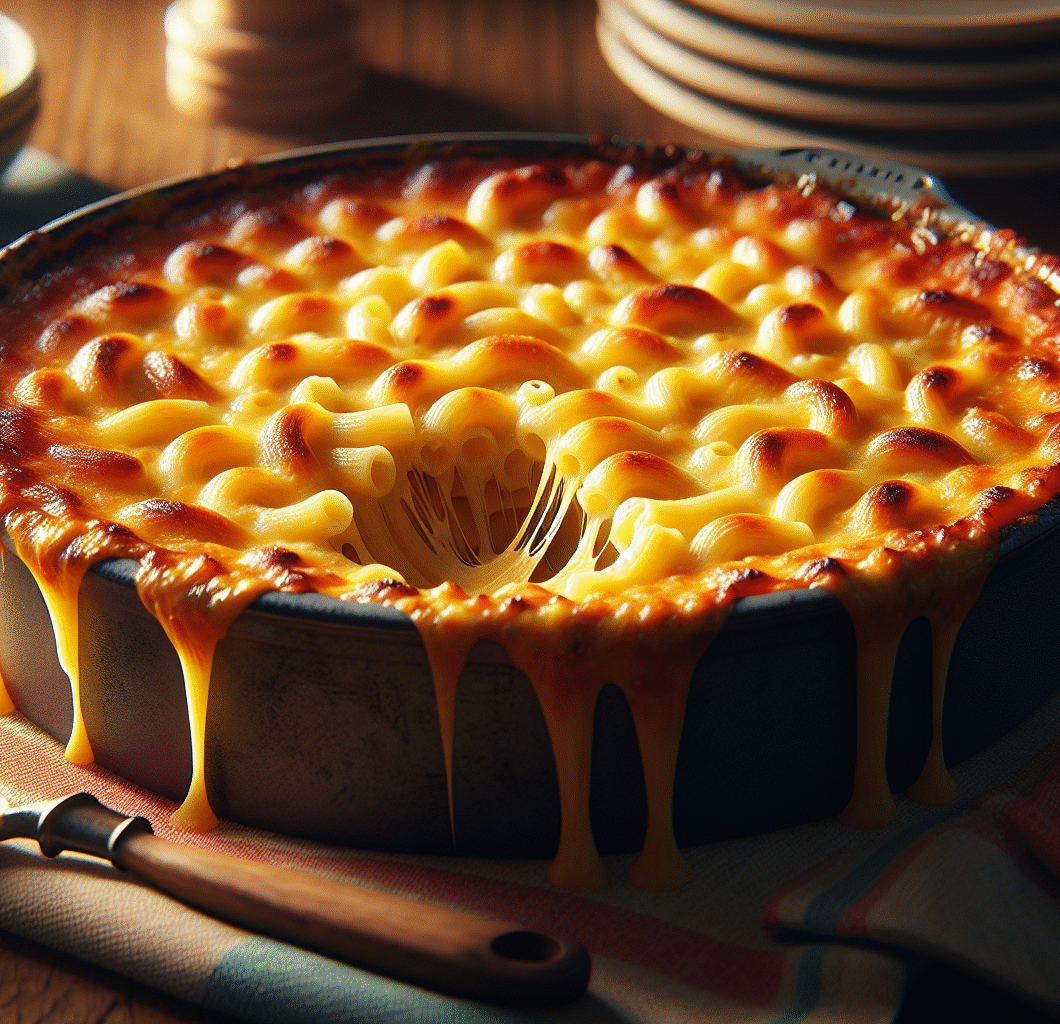 Southern Baked Mac and Cheese