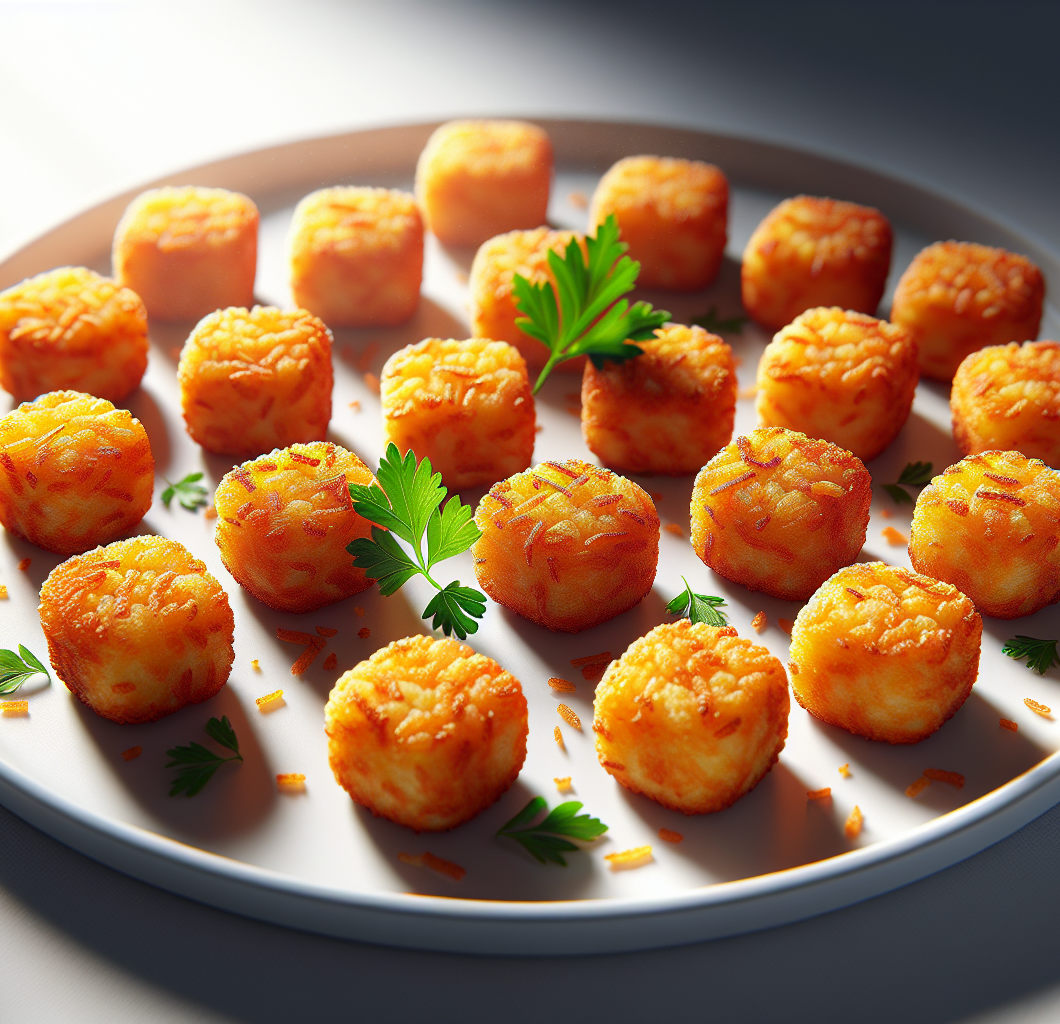 Mini Hash Brown Bites
