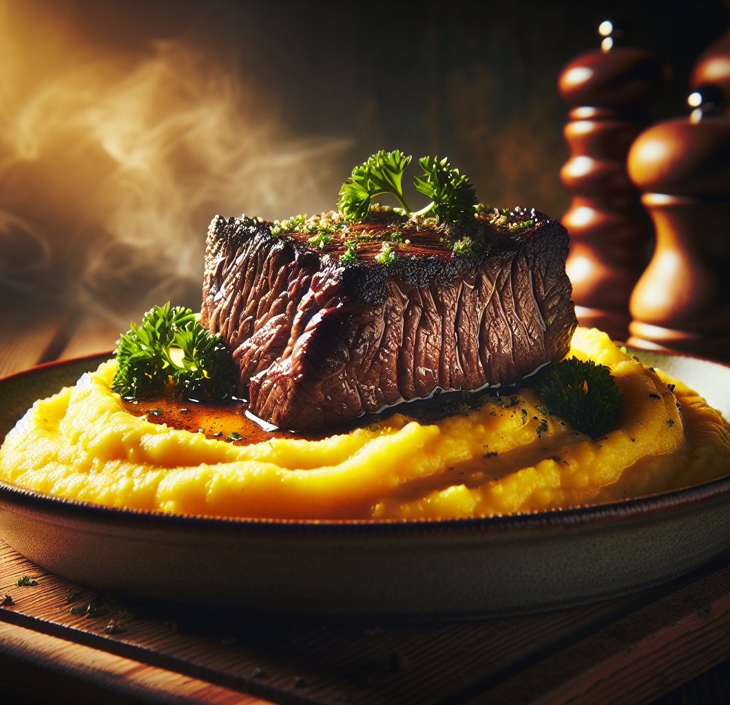 Beef and Polenta