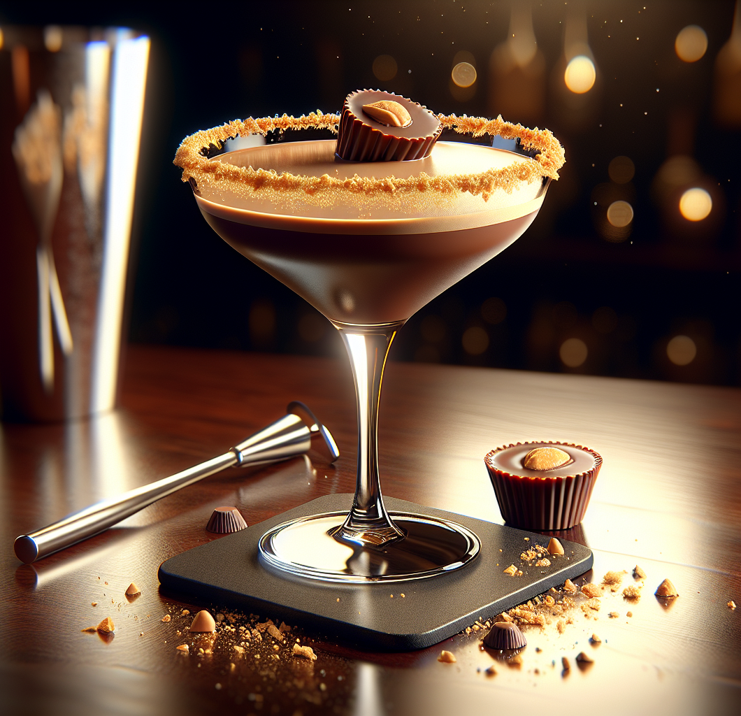 Peanut Butter Cup Martini