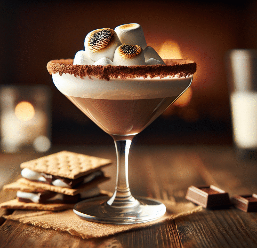 S'mores Martini
