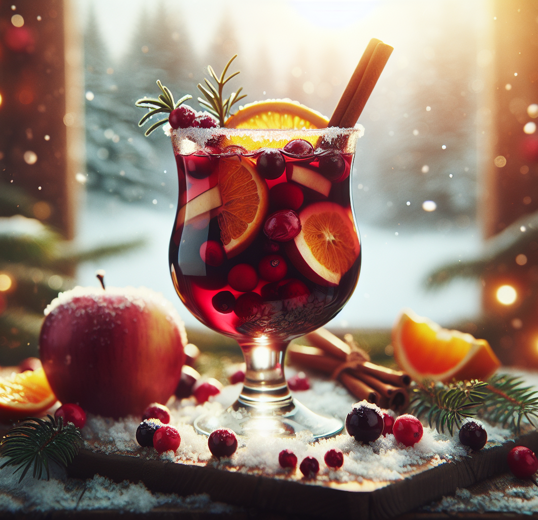 Winter Sangria
