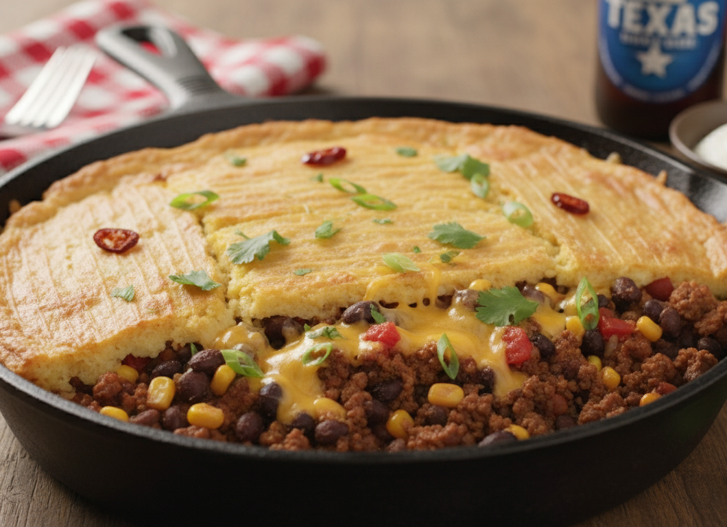 Texas Tamale Pie