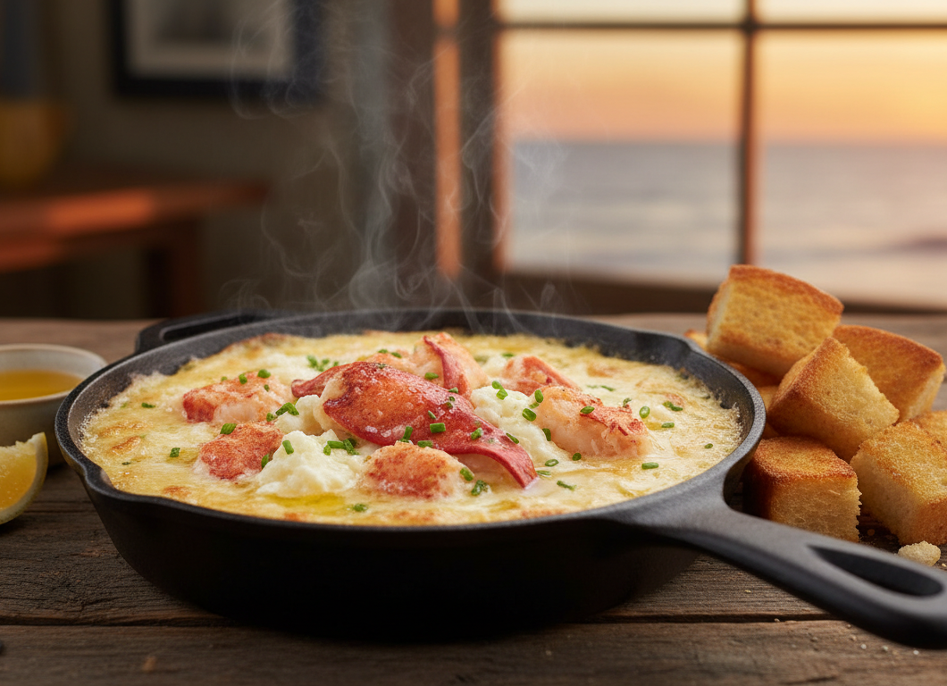 Hot Lobster Roll Dip