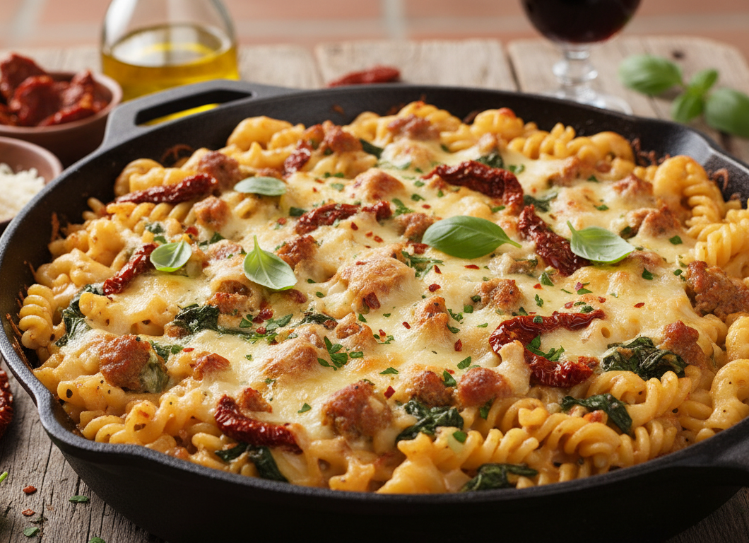 Tuscan Mac & Cheese