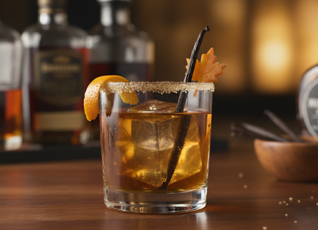 Maple Vanilla Old Fashioned