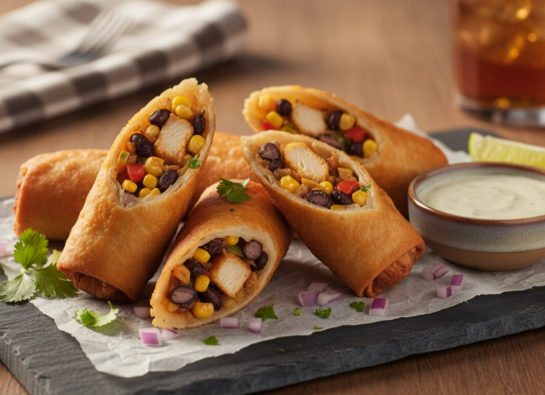 Southwest Egg Rolls