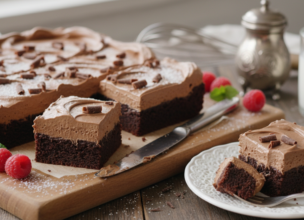 French Silk Brownies