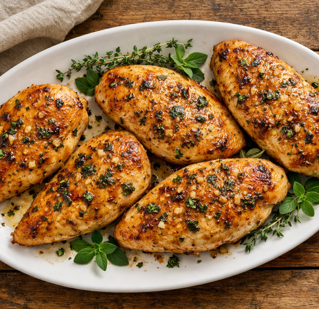 Garlic Herb Chicken