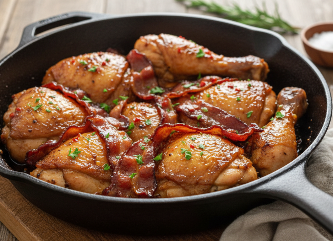 Bacon Brown Sugar Chicken