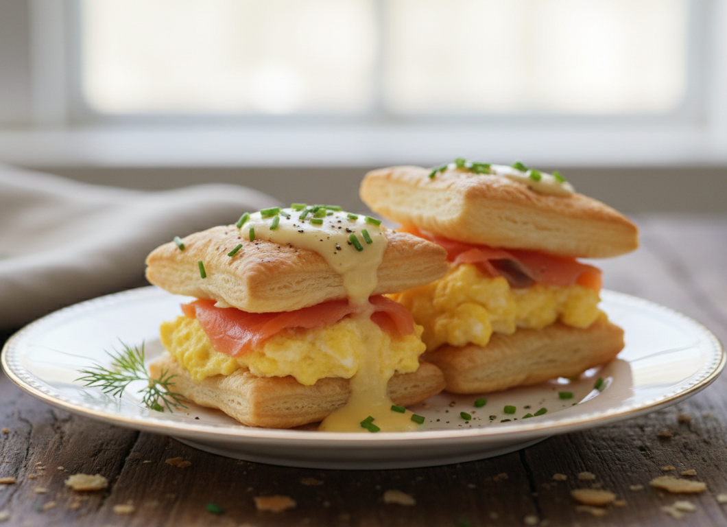 Easy Eggs Napoleon