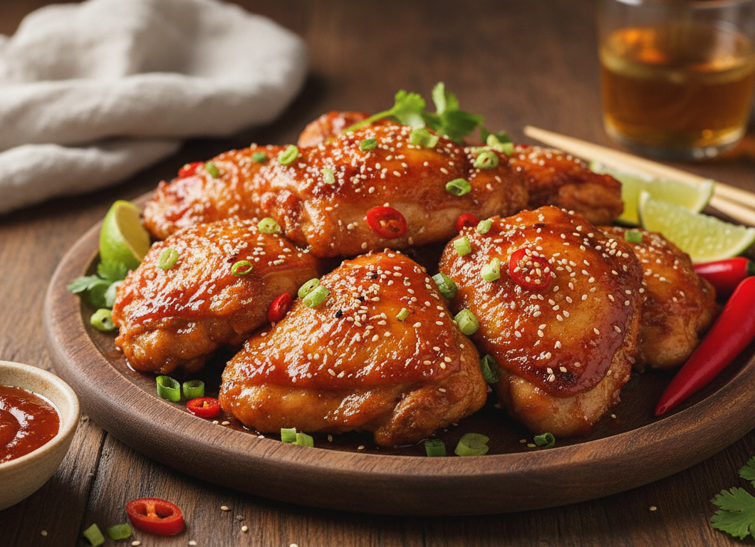 Sweet Chili Chicken Thighs