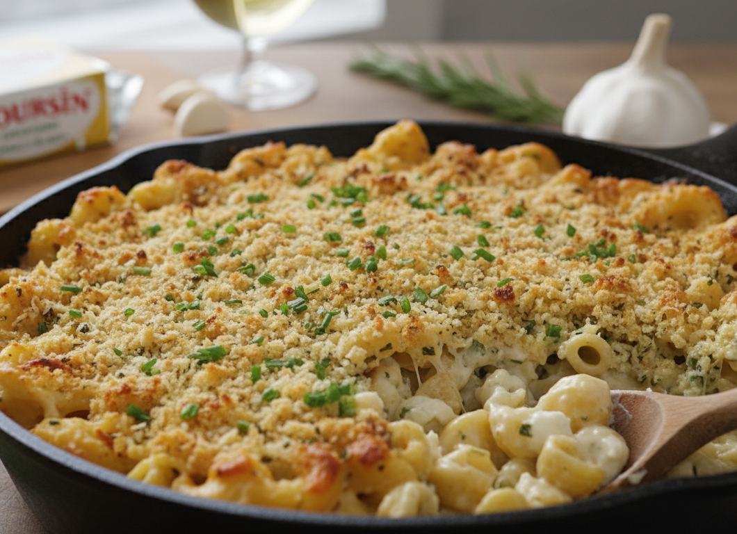Boursin Mac & Cheese