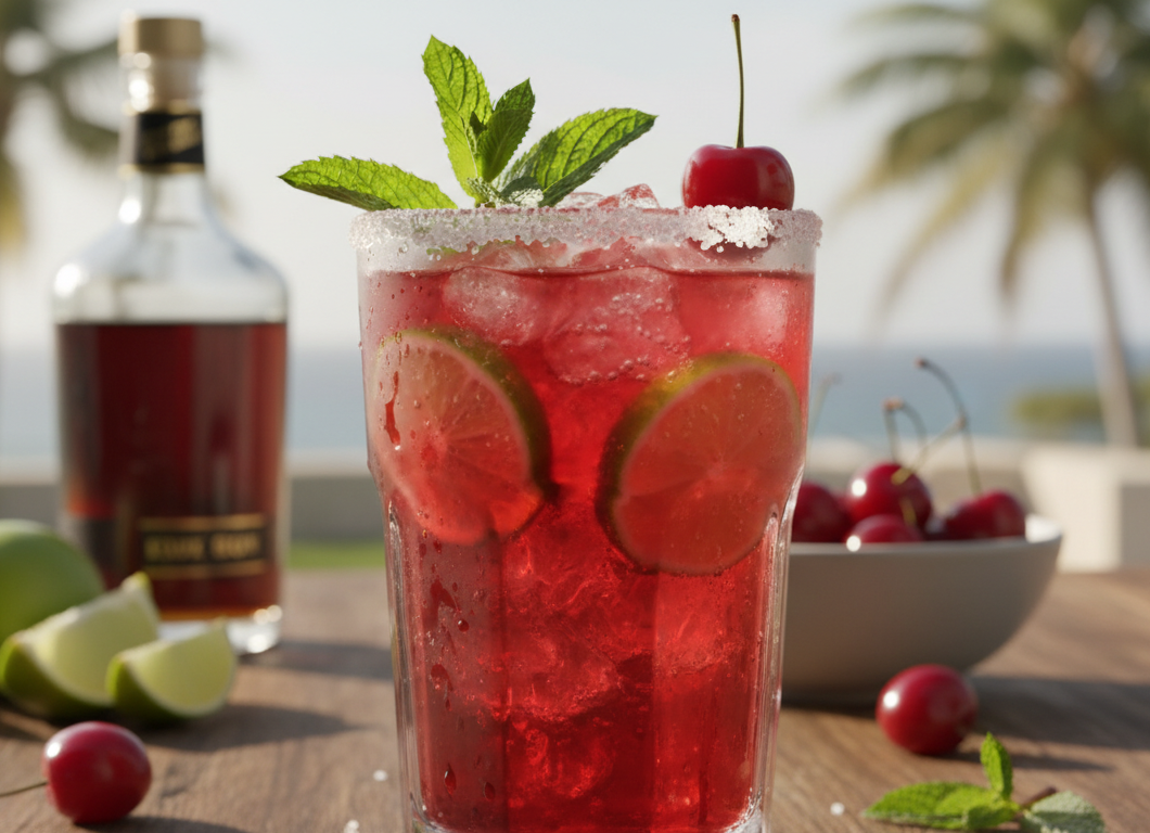 Spiked Cherry Limeade