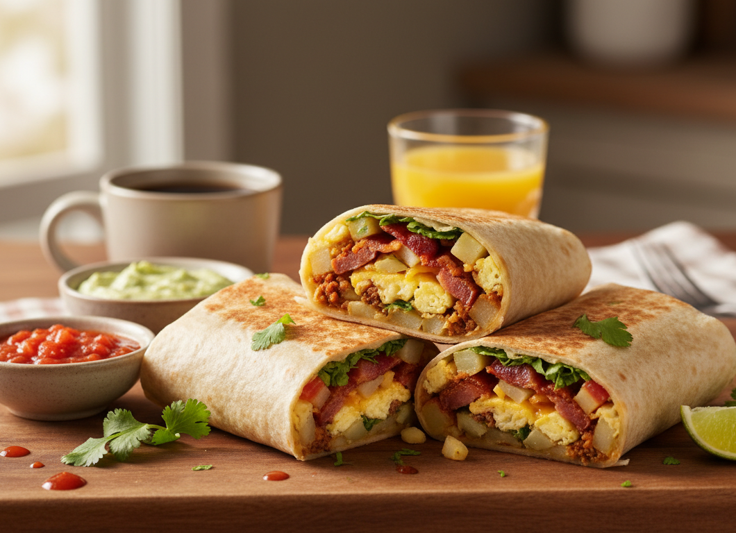 Breakfast Burritos