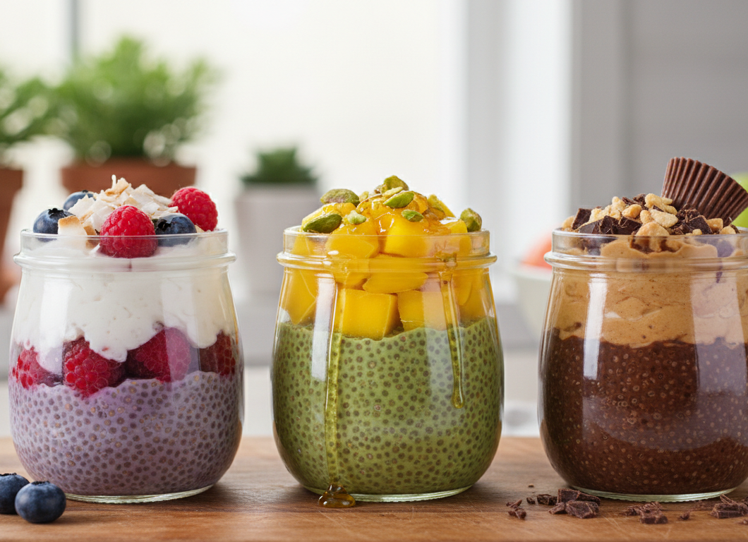 Chia Pudding Cups