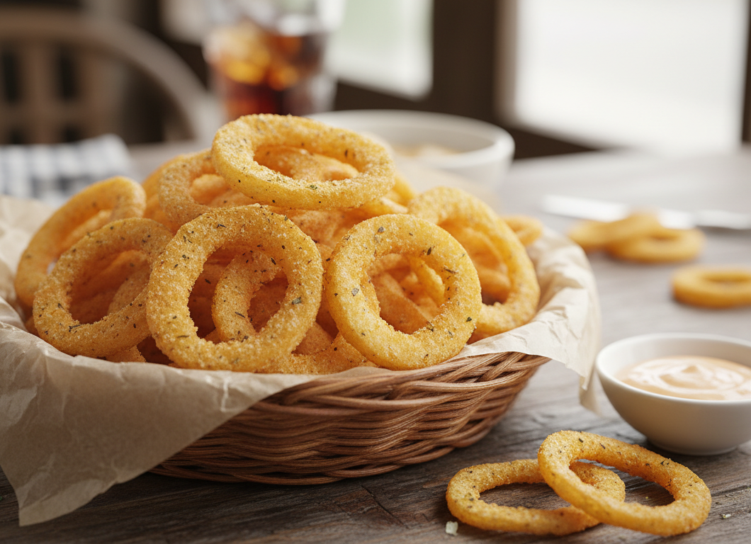 Onion Ring Chips