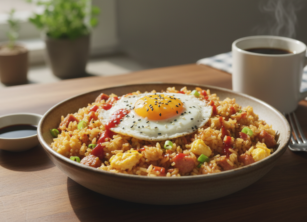 Breakfast Fried Rice