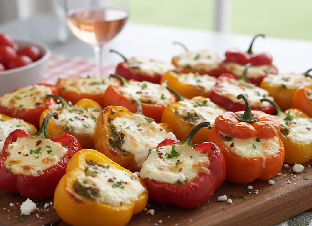 Stuffed Mini Peppers