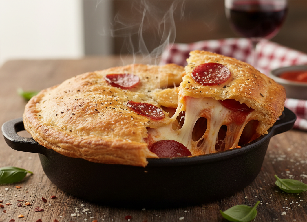 Pizza Pot Pie