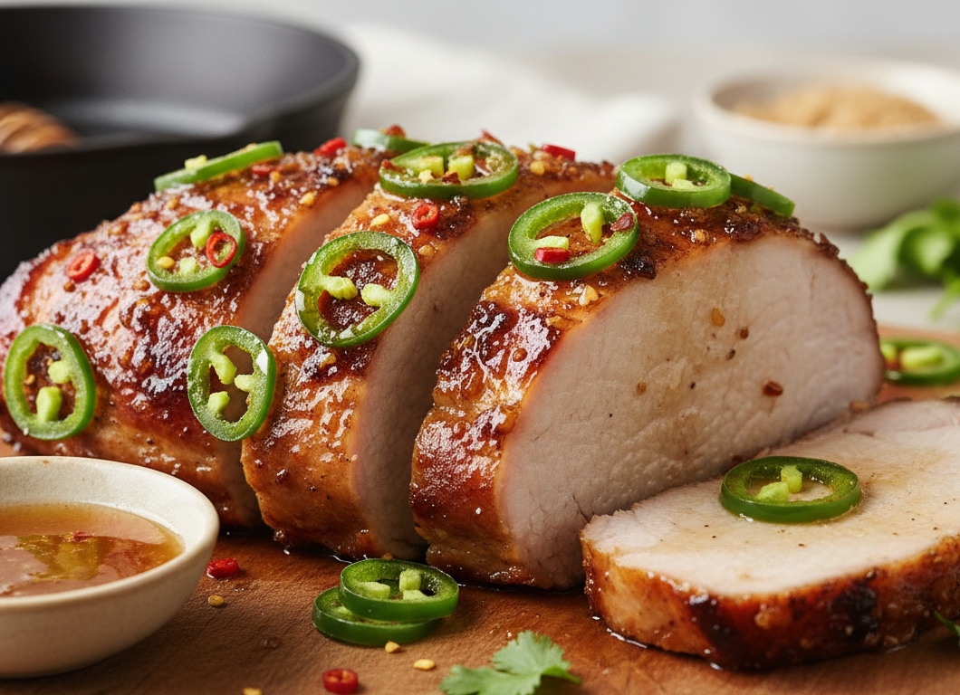 Sweet Jalapeño Pork