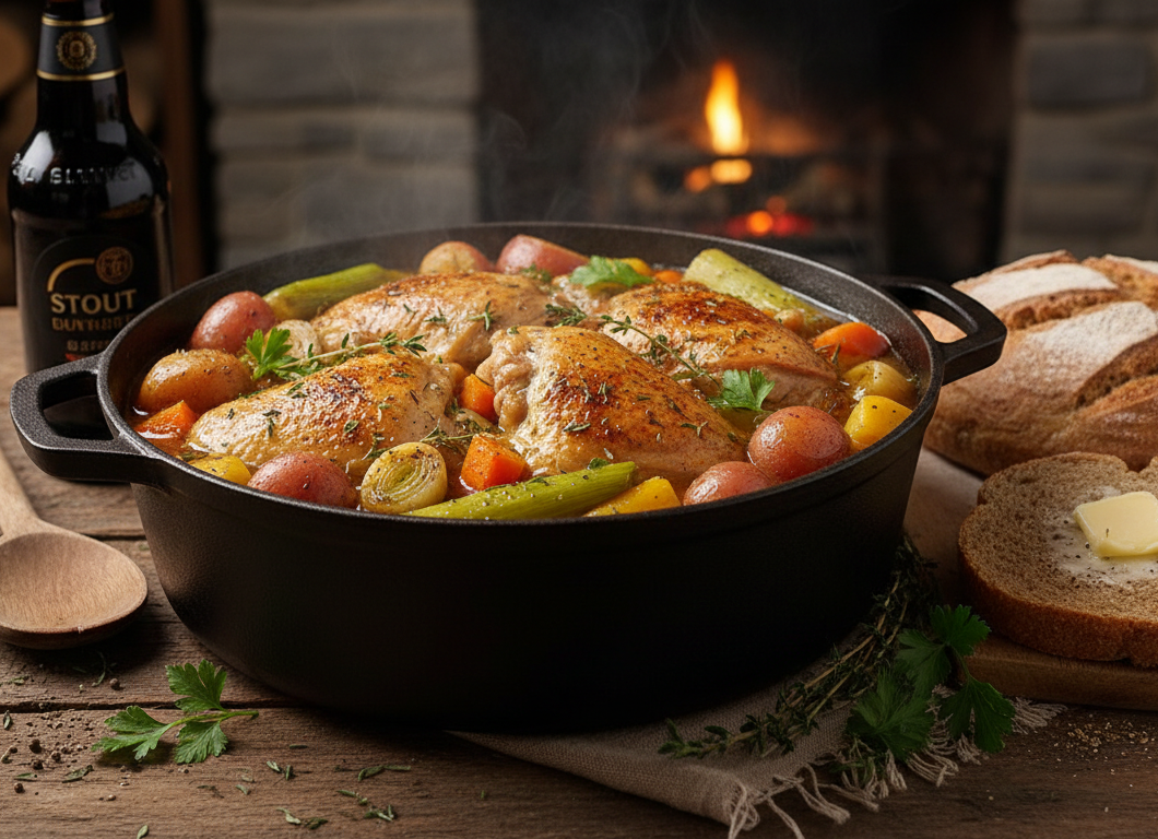 One Pot Irish Chicken