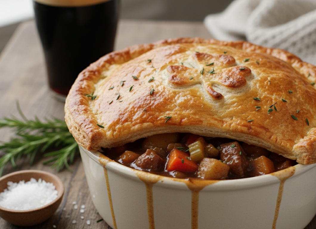 Irish Stew Pie