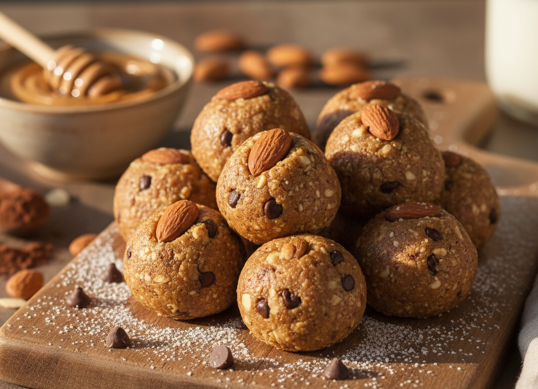 Almond Butter Balls