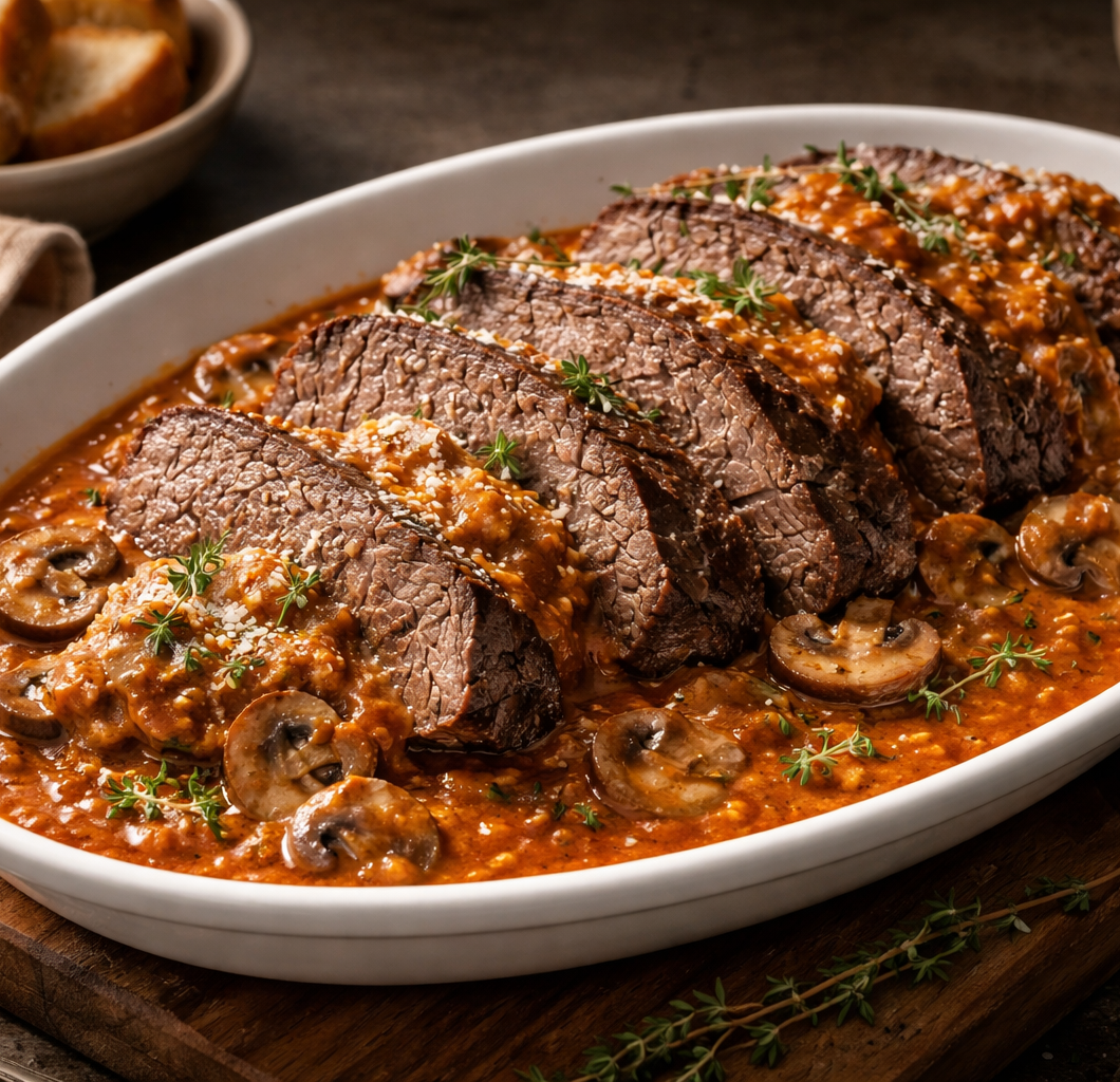 Creamy Italian Pot Roast