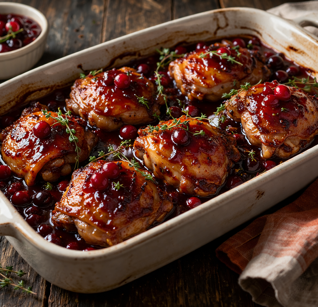 Braised Catalina Chicken