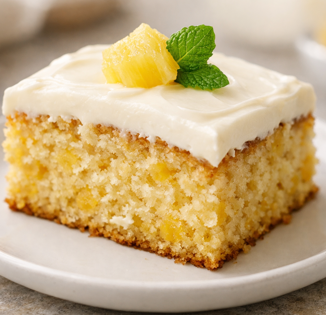 Pineapple Heaven Cake