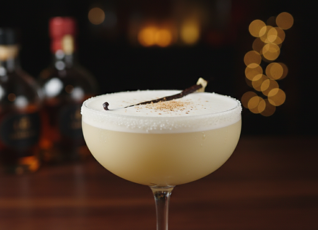 Vanilla Cream Cocktail