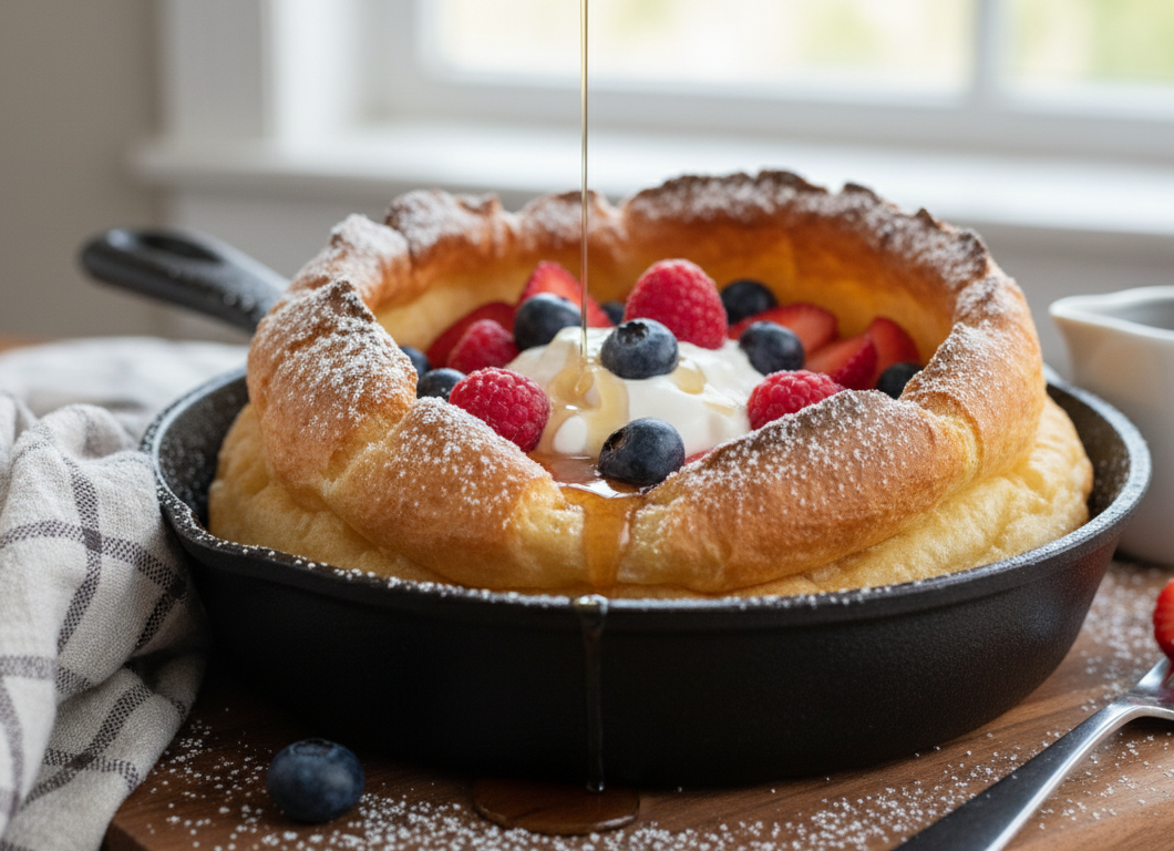 Dutch Baby Pancake