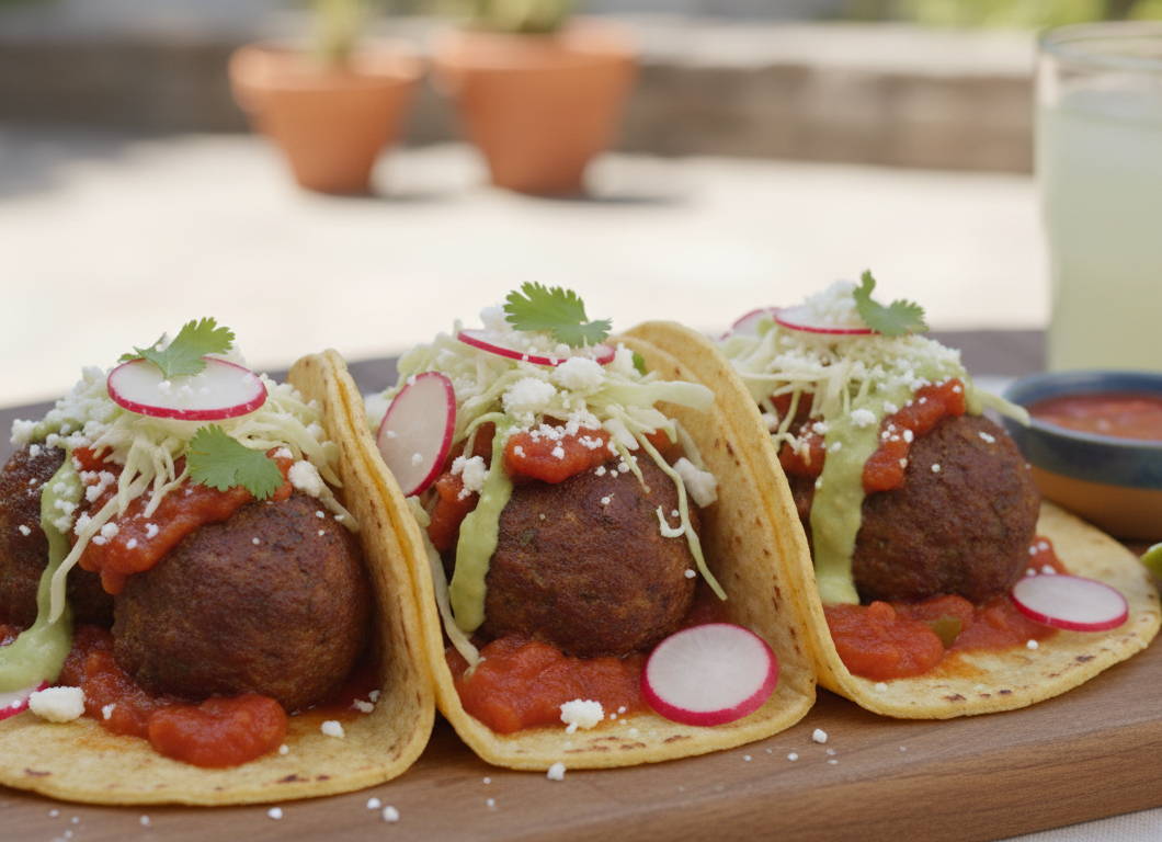 Albondigas Tacos