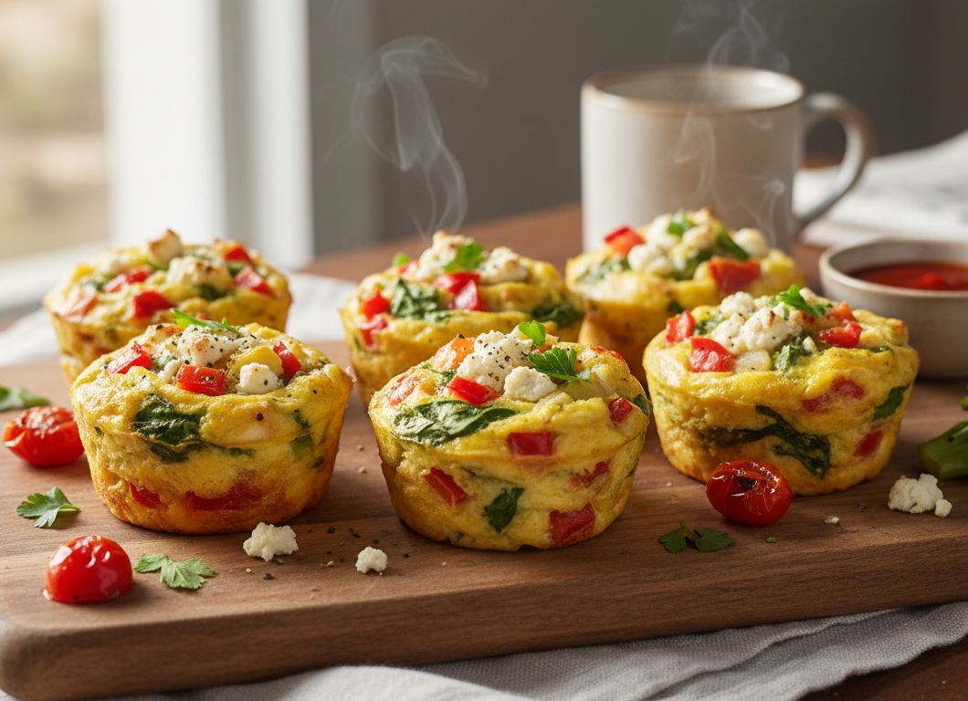 Egg & Veggie Muffin Cups
