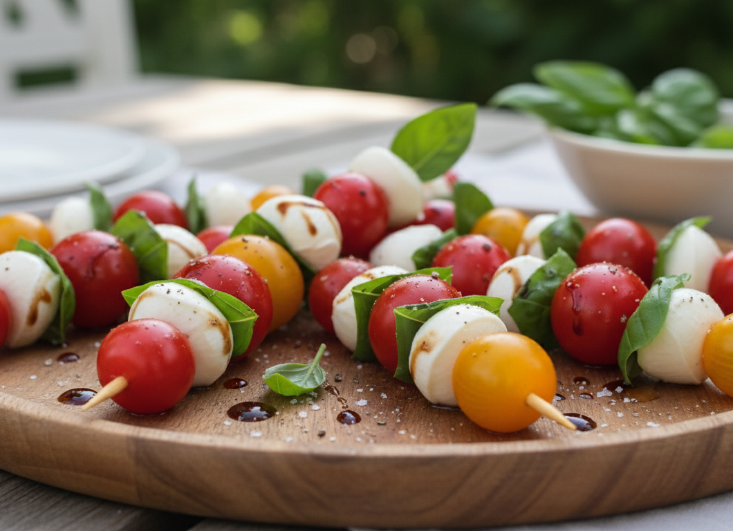 Caprese Skewers
