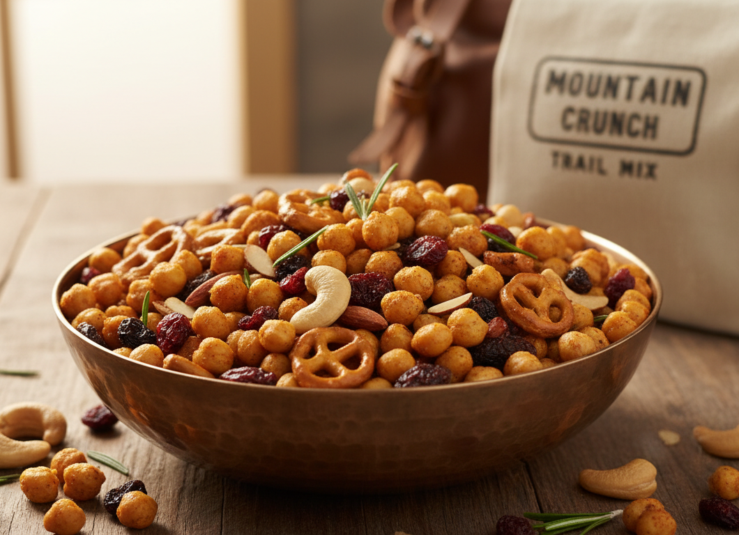 Crispy Chickpea Trail Mix