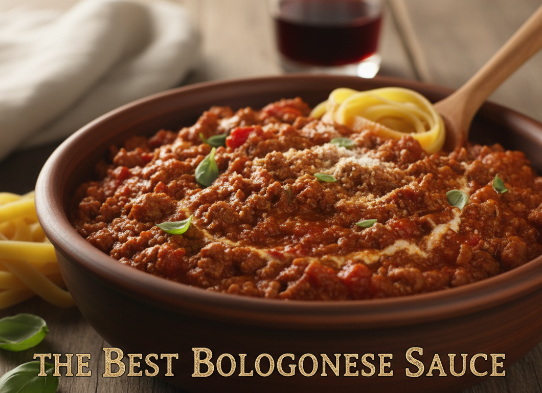 The Best Bolognese Sauce