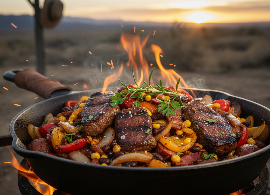 Cowboy Stir Fry