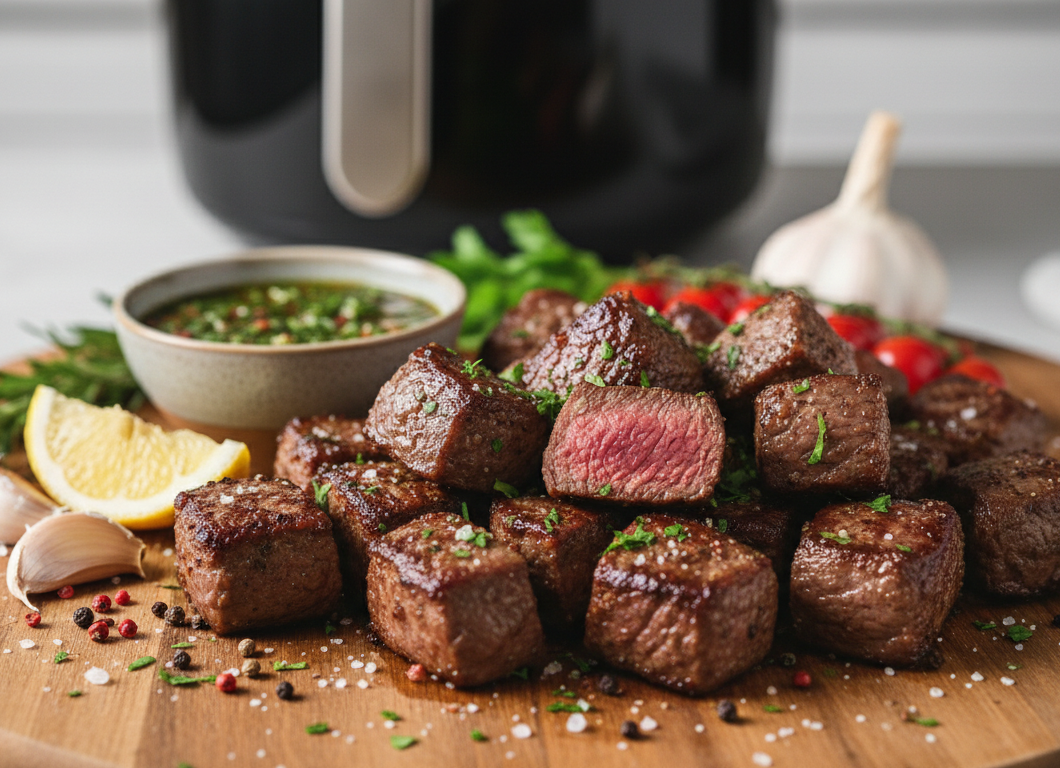 Air Fryer Steak Tips