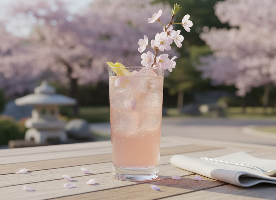 Cherry Blossom Spritz
